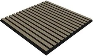SAT Akusztikus panel walnut 60x60 cm SATAKUPANWAT60