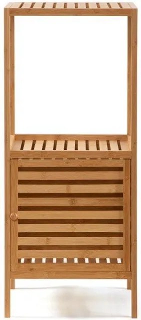 Natúr színű bambusz fürdőszobai polcos állvány 35x80 cm Auren – Bonami Essentials