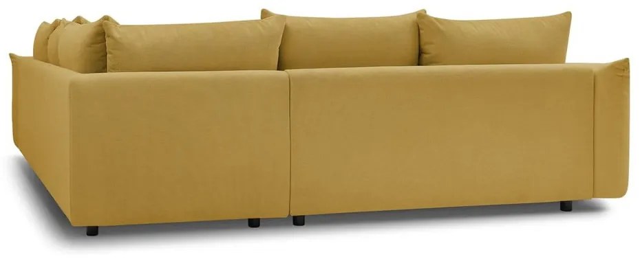 Sárga sarokkanapé Ernest – Bobochic Paris