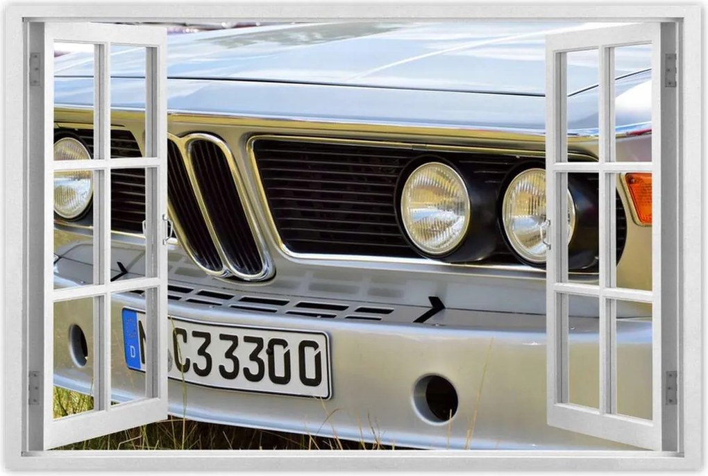 Poszterek 90x60 Bmw Az igazi cápa