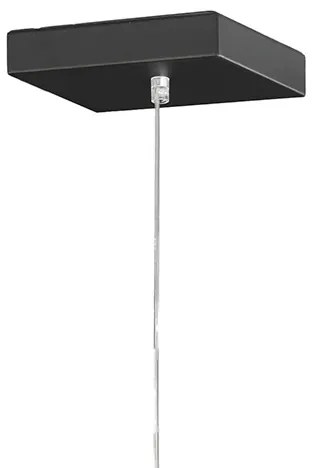 ONLI - Csillár zsinóron FORESTA 1xE27/15W/230V fekete