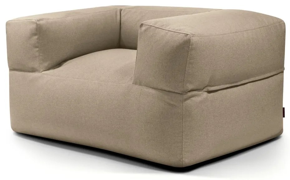 Barna babzsákfotel MooG – SLOWDOWN