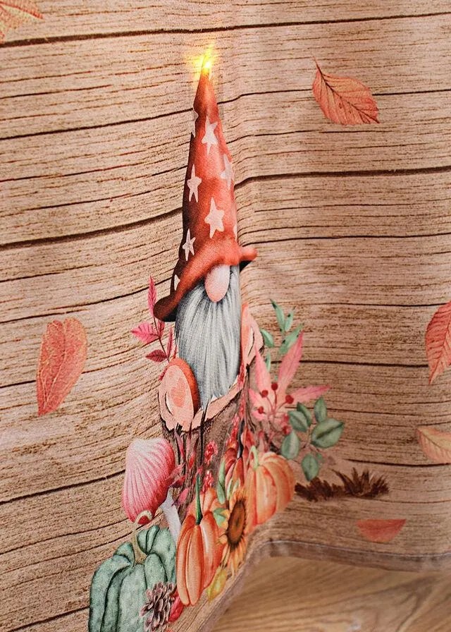 60/120 Led-es Irigység Manó Mintával