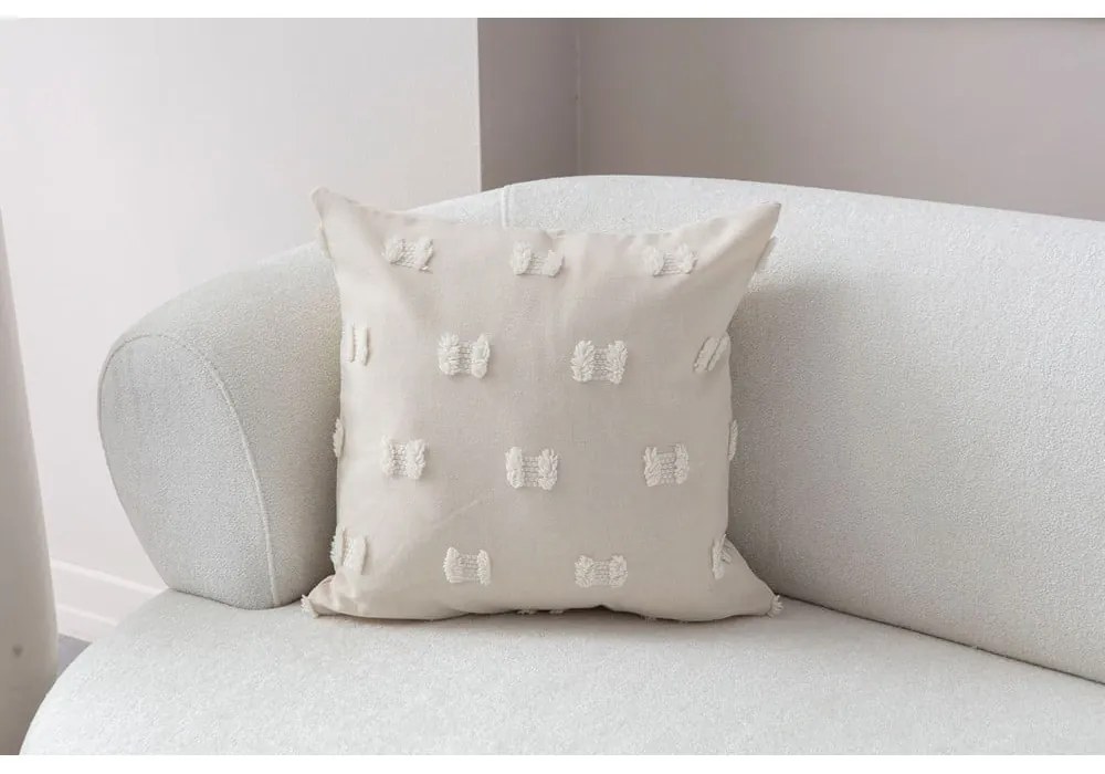 Párnahuzat 43x43 cm Tuffet – Mioli Decor