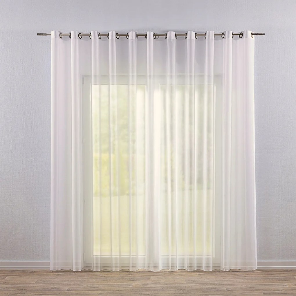 Kész Függöny átvezető fátyol 140x260cm fehér
