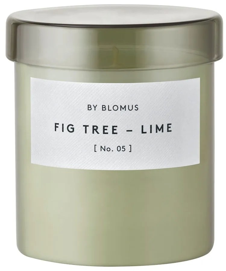 Illatos szójaviasz gyertya, égési idő 45 ó Valoa Fig Tree – Lime – Blomus
