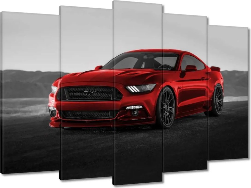 Vászonkép 70x50 Ford Mustang Usa autó