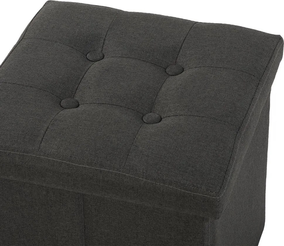 AVENBERG CUBE Puff - szürke