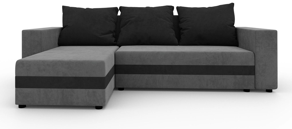Függöny 140x250 cm Elssa (biela + žltá). 1042529