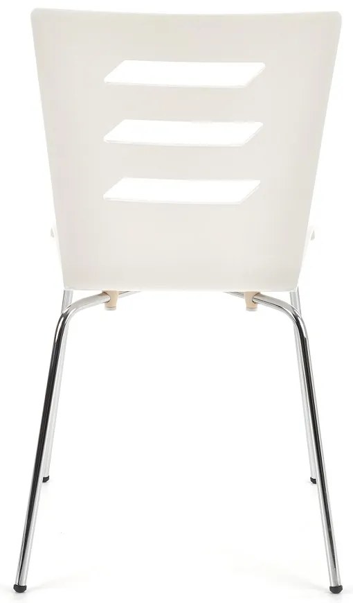 Heaven étkezőszék, fehér / ezüst