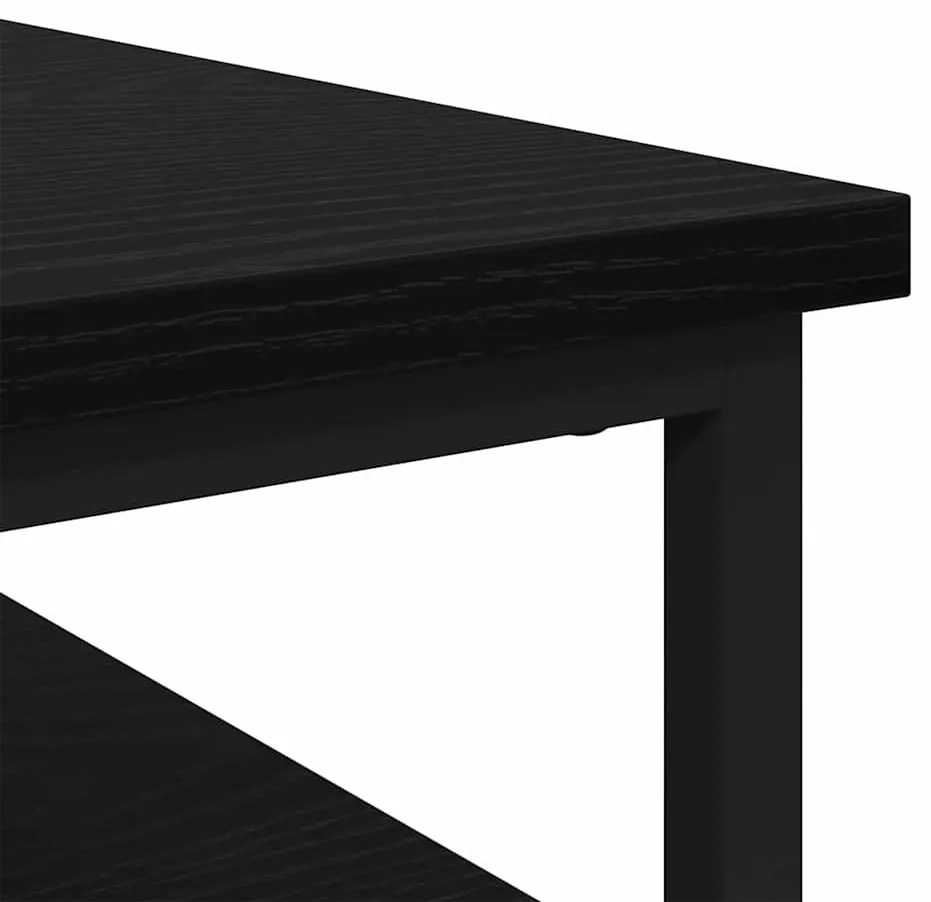 Éjjeliszekrény Musta tammi 40 x 42 x 60 cm Faanyag