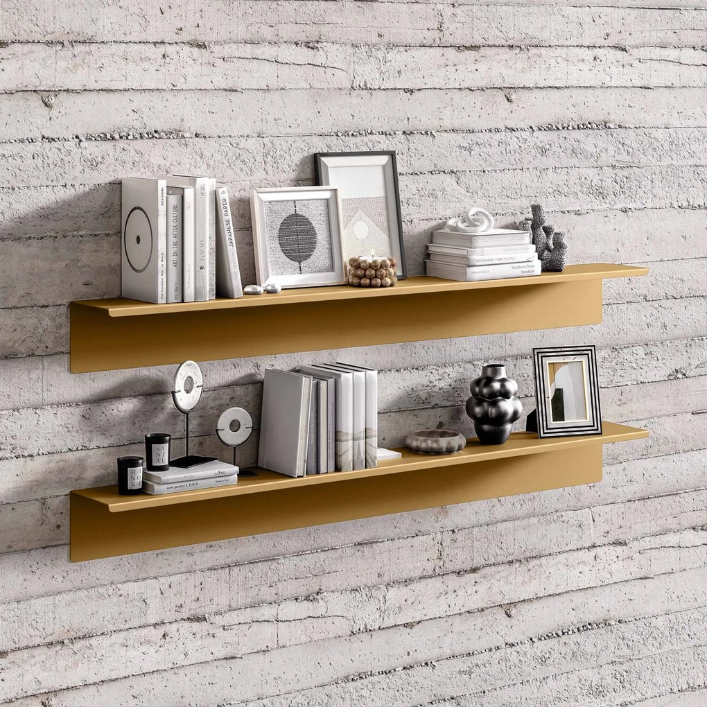 JOANNE fali polc 1200 mm, Fresh Style: bézs