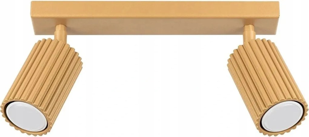 Modern mennyezeti lámpa Nice Lamps Gleam 2 arany alumínium fali lámpa