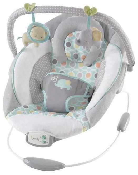 Ingenuity - Baba vibrációs nyugágy dallammal MORRISON 3xC