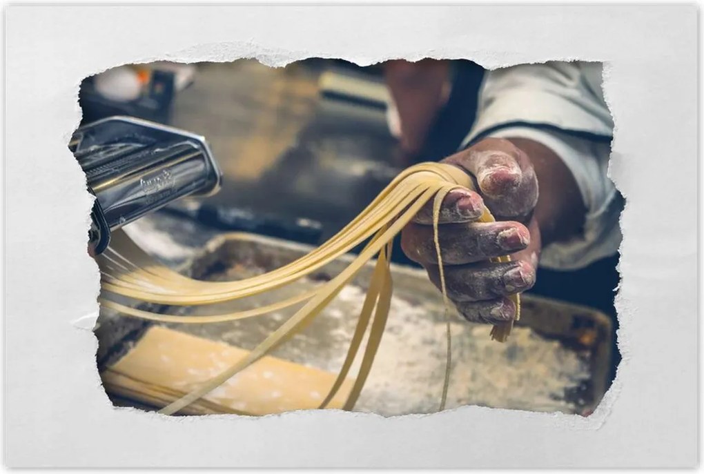 Poszterek 60x40 Italian food