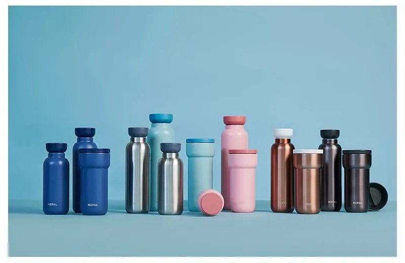 Sötétszürke termobögre 375 ml Titanium – Mepal
