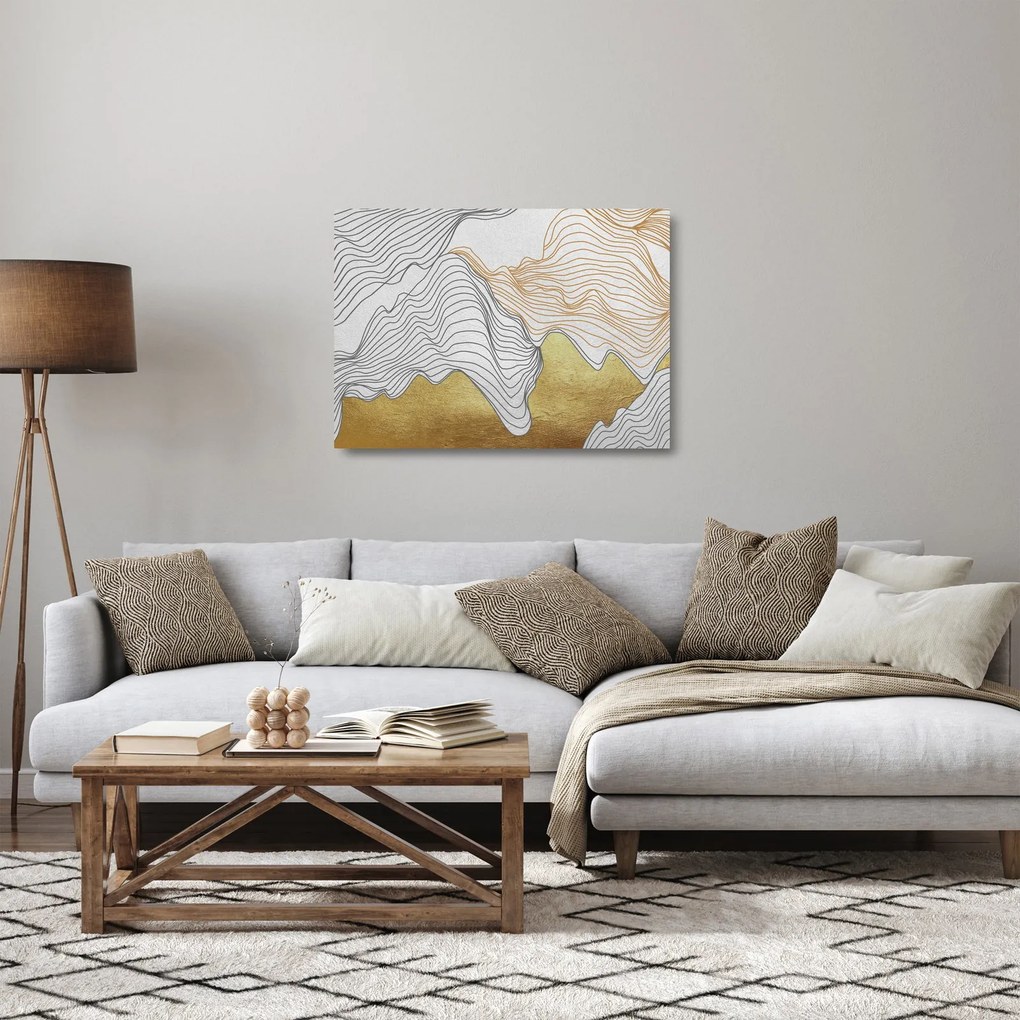Üveg kép - Díszítés III. (70x50 cm)
