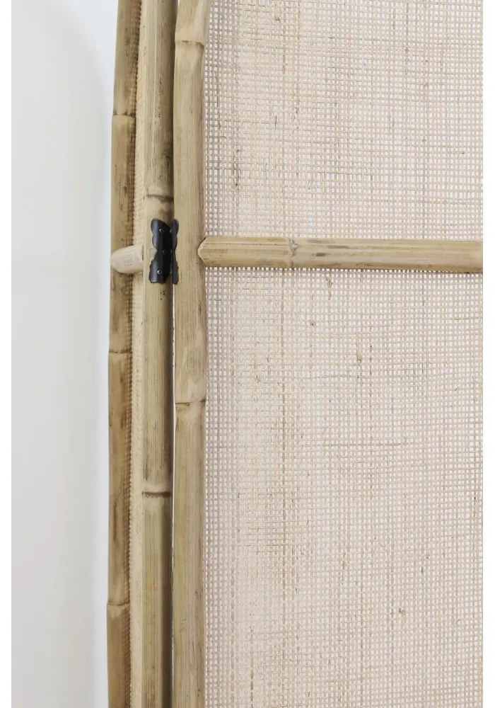 Rattan paraván Herwin - Light & Living