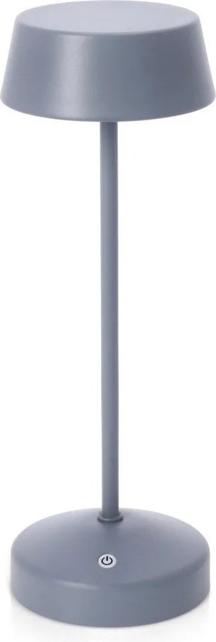 USB LED asztali dimmelhető-vezeték nélküli töltővel kültéri lámpa ø 11 cm Esprit – Bizzotto