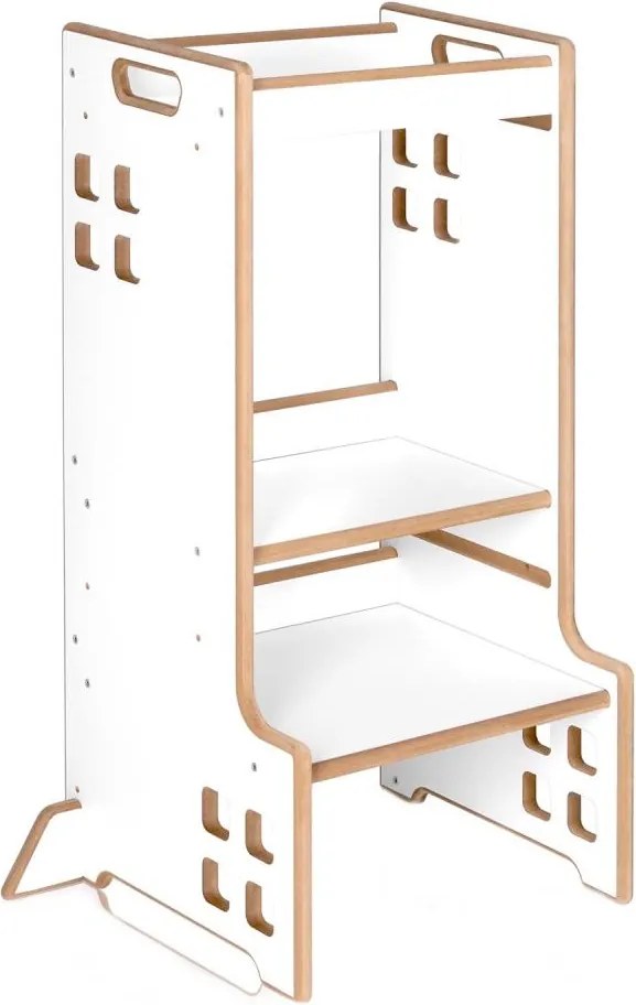 Lionelo - CASS tanulótorony, fehér