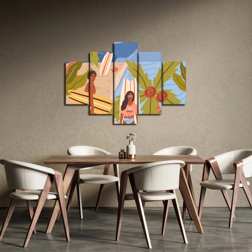 Kép - Élvezd az életed (150x105 cm)