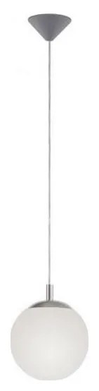 Paul Neuhaus 2072-55 - Csillár zsinóron BOLO 1xE27/60W/230V átm. 20 cm