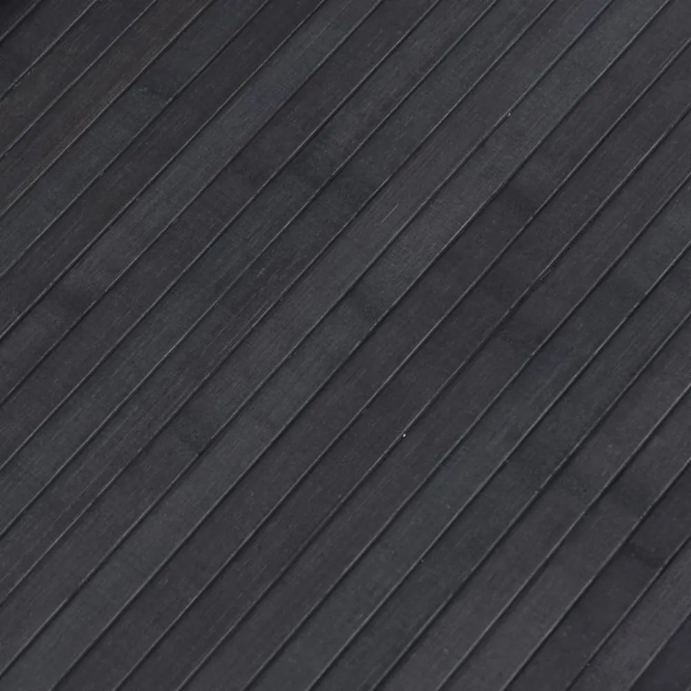 szürke bambusz térelválasztó 165 x 400 cm