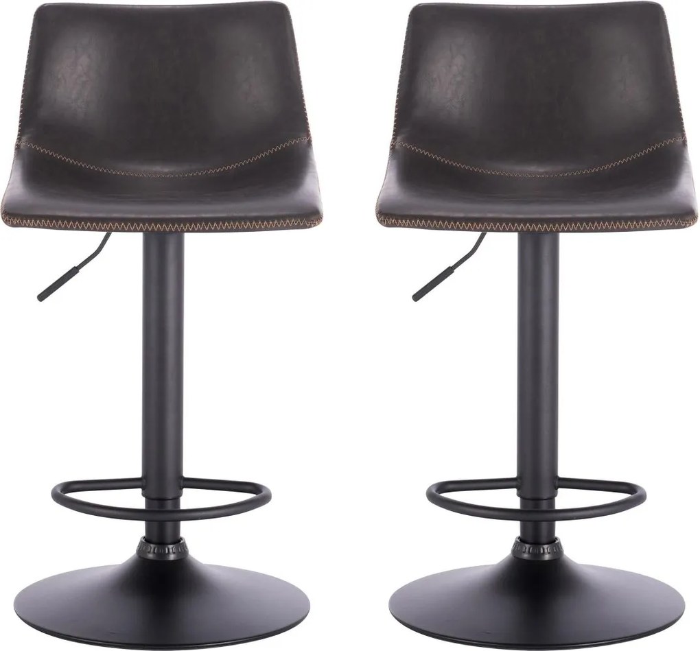 2x Bárszék Hawaj CL-845 sötét szürke