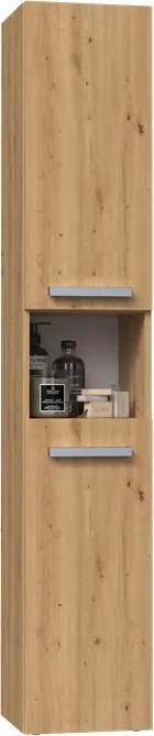 Nel III fürdőszoba szekrény, tölgy