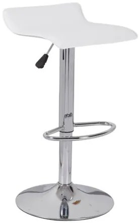 Bistro bárszék fehér