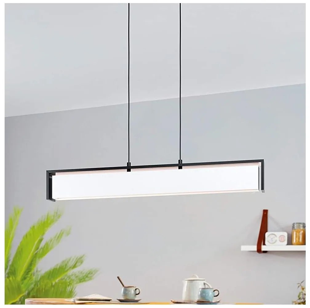 Eglo 900075 - LED RGBW Dimmelhető csillár zsinóron VALDELAGRANO-Z LED/33,6W/230V