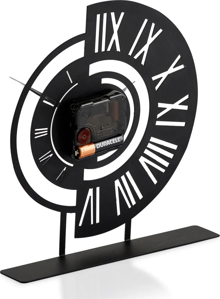 Ruota falióra, fekete, 25×23 cm
