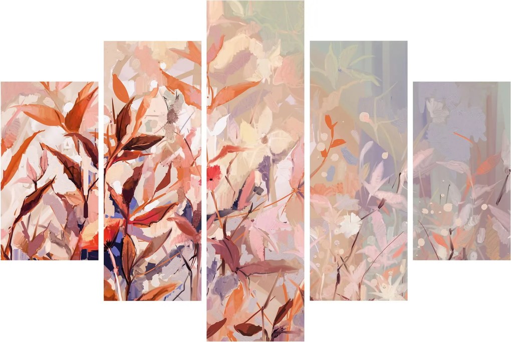Kép - Festés pasztell ősz (150x105 cm)