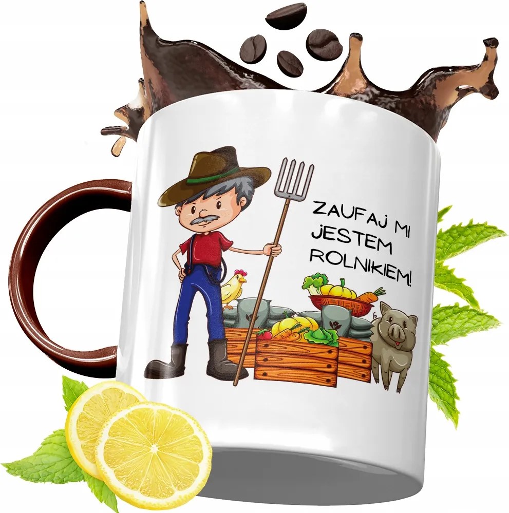 Bordó Bögre Gazdáknak Születésnapi Ajándék fényképes nyomtatással