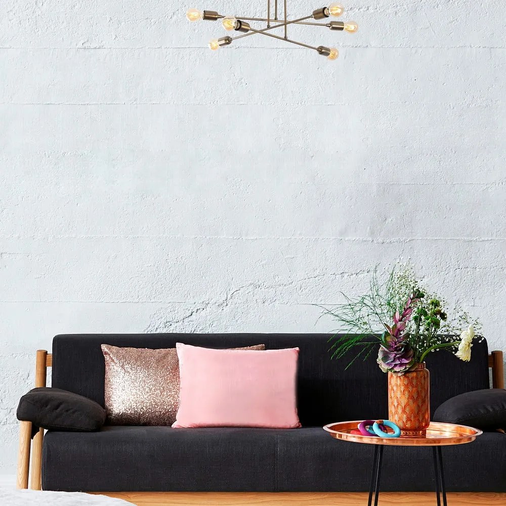 Aranyszínű mennyezeti lámpa Fleur – Opviq lights