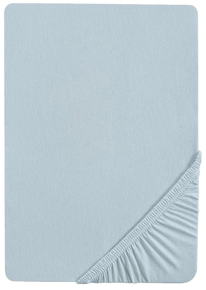 Gumis bio pamut gyerek lepedő babaágyhoz 140x70 cm Lil Planet – Roba