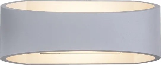 Rabalux 77178 - LED kültéri fali lámpatest GERLA LED/9W/230V IP54 fehér