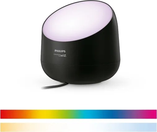 Philips -LED RGB+TW dimmelhető SMART asztali lámpa LED/9W/230V 2200-6500K Wi-Fi
