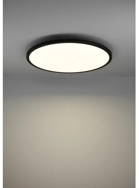 Eglo 900762 -LED Dimmelhető mennyezeti lámpa SARSINA-Z 41W/230V átm. 60 cm fekete