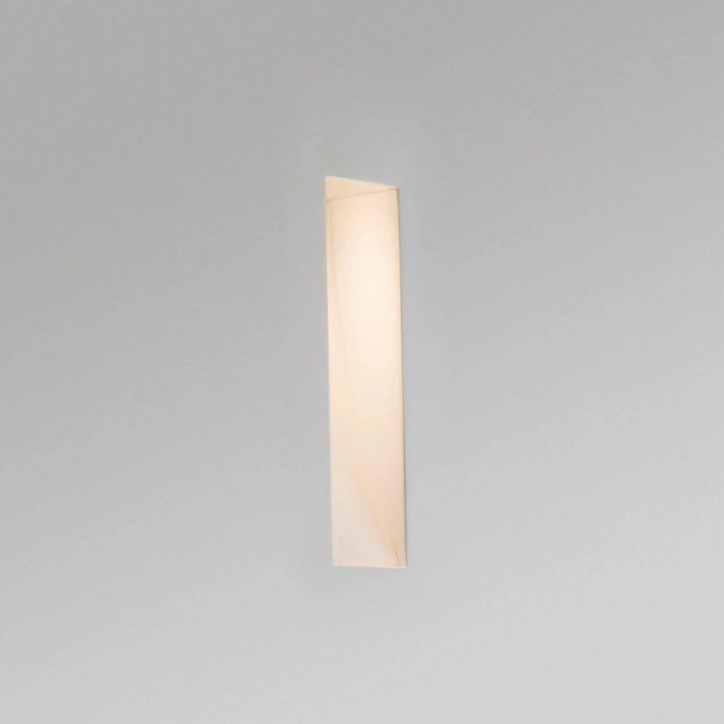 Faro Plas Rct fehér süllyesztett Led fali lámpa, design, 1W, 245mm