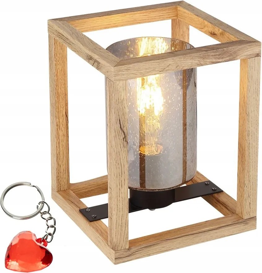 Asztali lámpa Pettey 15497T Globo