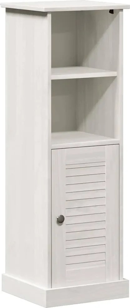 vidaXL Fürdőszoba Székény VIGO Fehér és Antik Fehér 37 x 34 x 110 cm