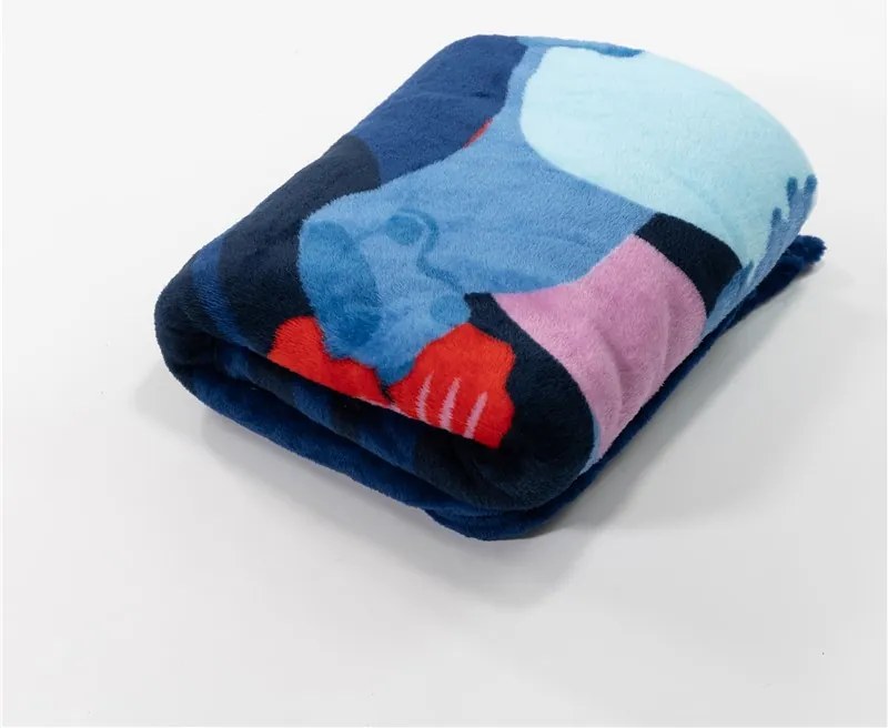 Disney Lilo és Stitch, A csillagkutya Aloha flanel takaró 110x150cm