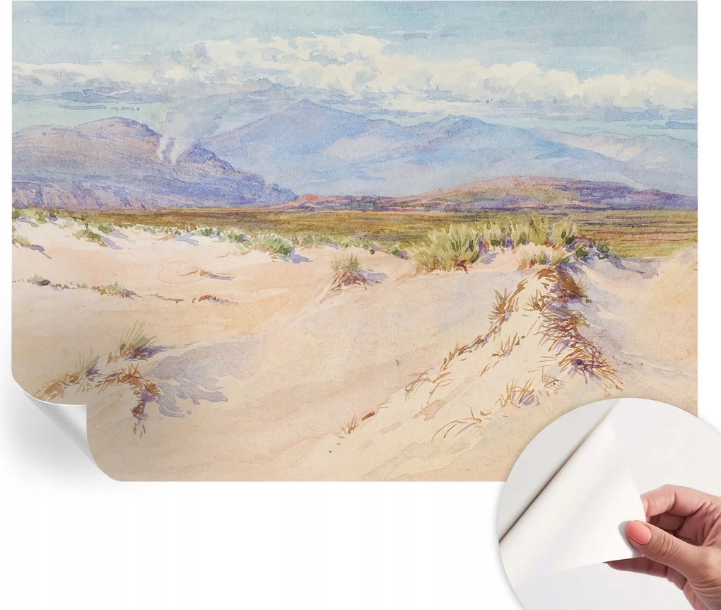 Fotótapéta Öntapadós Dekoratív tapéta Sivatagi tájkép 208x146 cm