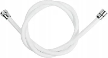 Zuhanytömlő Chromalux Basic "fehér" l=150 cm