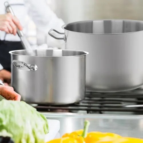 Orion STOCK lábas fedővel, 15 l, 15 l