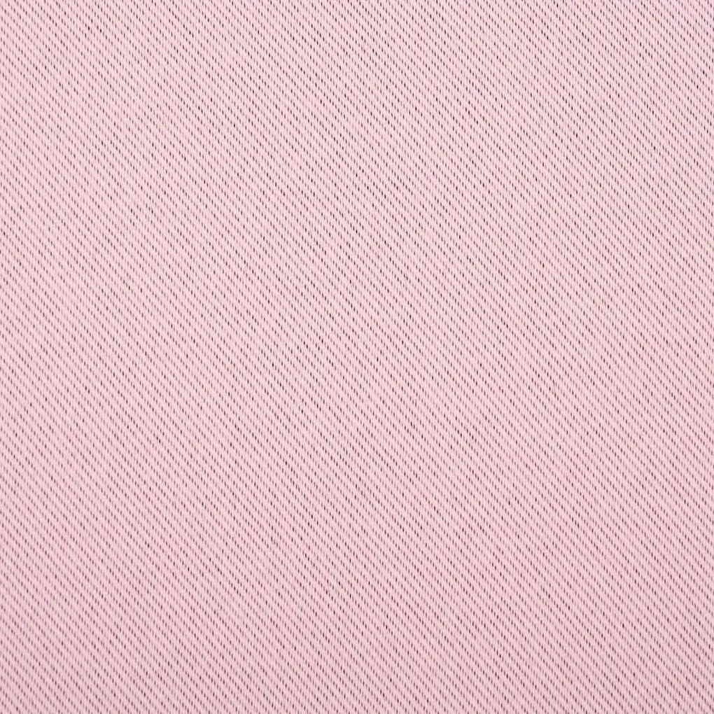 Függönyök 2 pcs Baba rózsaszín 140x140cm Poliészter