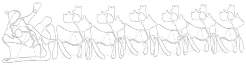 LED Karácsonyi Dekoráció Sokszínű 69 x 79 cm PVC