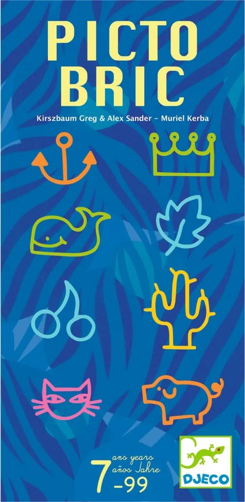 Társasjáték - Képtelen képek - Picto Bric