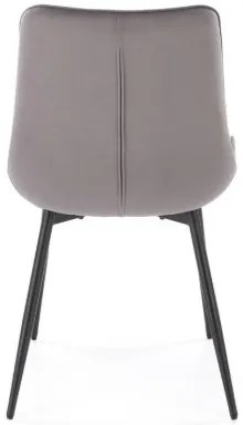 K589 étkezőszék szürke
